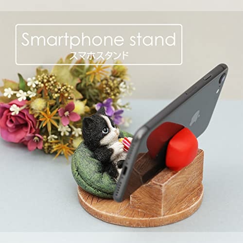 手持ちのスマホを置いても安定するサイズを選択しよう
