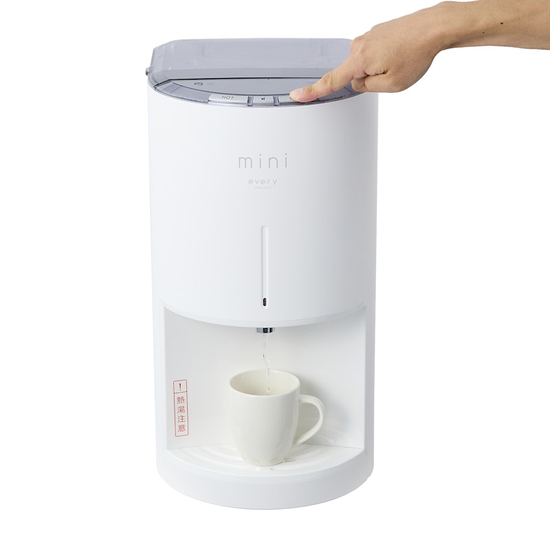 naonao　エブリィフレシャスミニ 浄水】卓上型の小さなウォーターサーバーevery frecious mini
