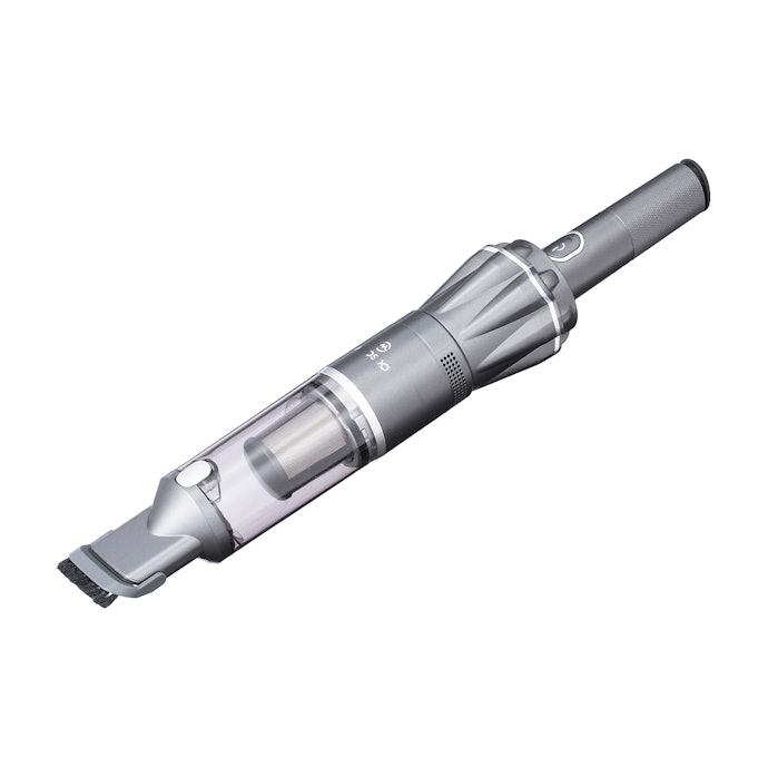 対策④:家具まわりも忘れない【ハンディ掃除機】MOOSOO「ハンディクリーナー K12」(販売価格:8,980円)