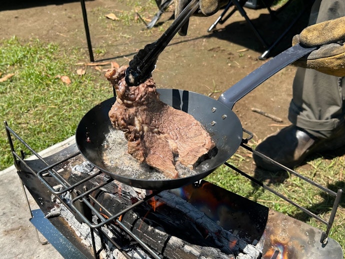 キャンプ・BBQシーンにピッタリ!