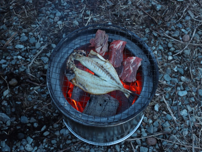 焼きたい食材に合わせてサイズを選ぼう