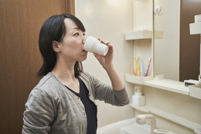 手洗い・うがいは水道水がおすすめ