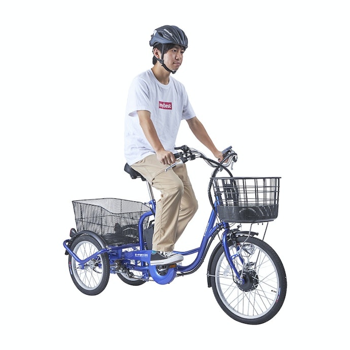 美品 KAIHOU カイホウ BEPN20 電動アシスト三輪自転車 3輪 ミムゴ ミムゴ e-parton電動アシスト三輪自転車 BEPN20SBをレビュー