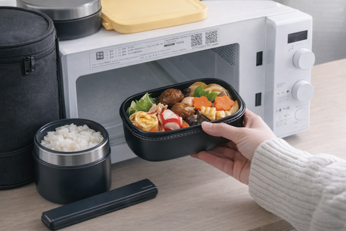 おかずまで温かくしたいなら、電子レンジ対応かチェック!
