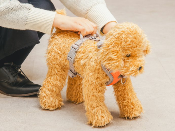 犬への負担のかかりにくさ
