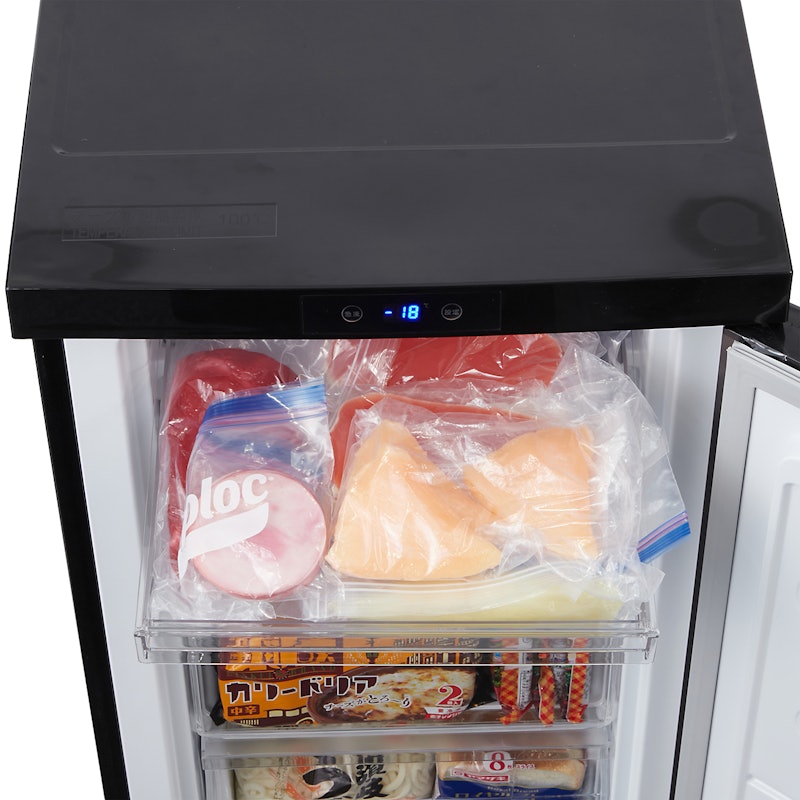 マクスゼン 前開き冷凍庫 JF064ML01をレビュー！クチコミ・評判