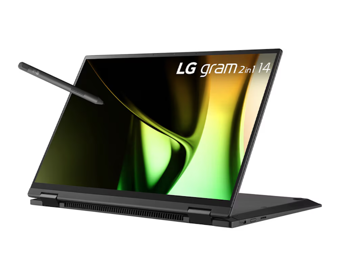 LG gram 2in1 14T90S-MA55Jの気になる点は1つ!