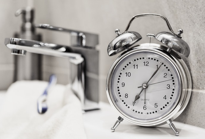湯沸かし時間が早いものがおすすめ。4時間を目安に