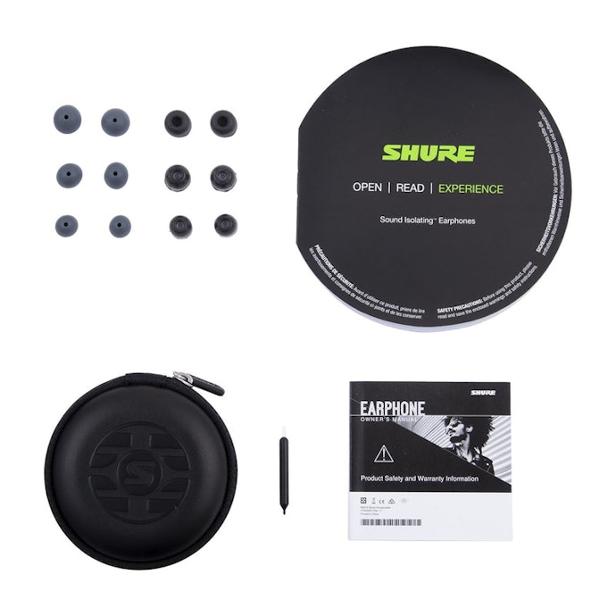 SHURE AONIC 215 SE215DYの気になった点はなし!