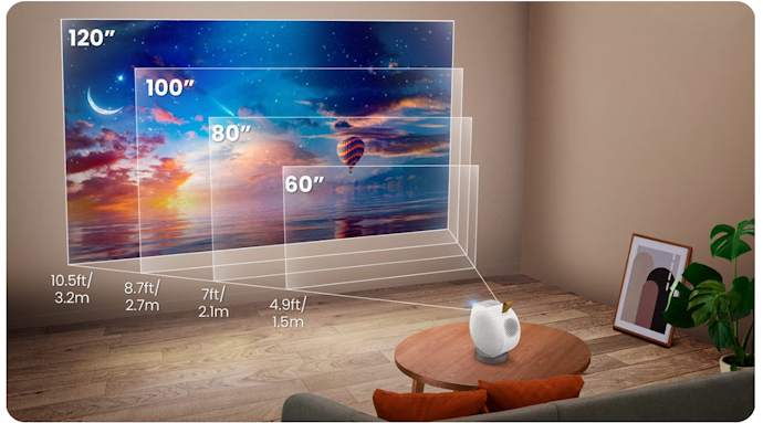 BenQ GV50のよい点は4つ!