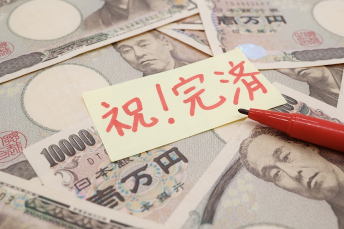 信用情報機関に完済履歴が残る