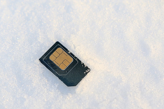 SIMロック解除ができているか確認する