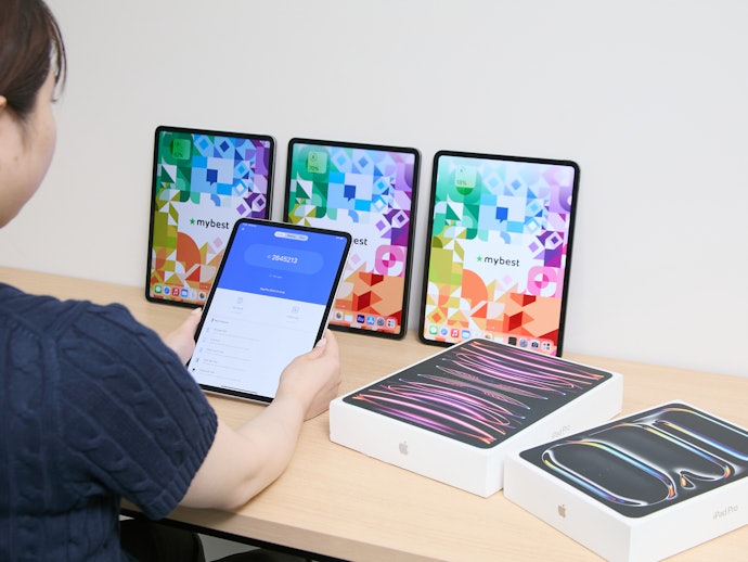 Apple iPad Pro(M4)11インチのよい点は4つ!