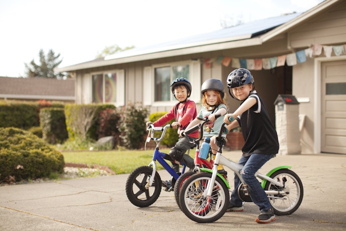 自転車を楽しめるよう、子供が好きなデザインを購入しよう