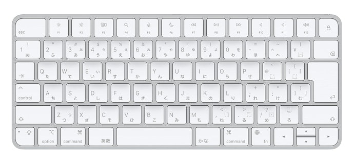 迷ったらApple純正品のMagic Keyboardを選ぼう!