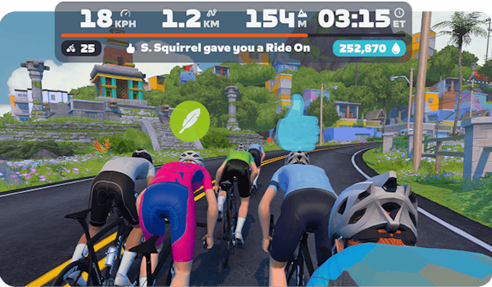 Zwiftを本格的に楽しむなら勾配対応力に注目