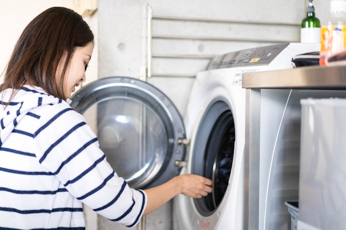 洗濯機対応の商品を選ぶとお手入れがラク