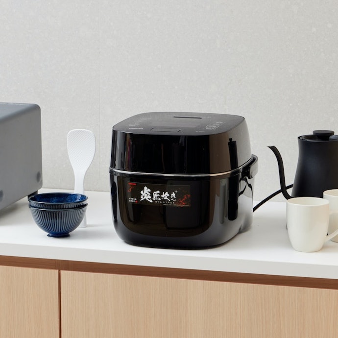 東芝 真空圧力IH炊飯器 炎 匠炊き RC-10VXVをレビュー!クチコミ 東芝 真空圧力IH炊飯器 炎 匠炊き RC-10VXVをレビュー!クチコミ