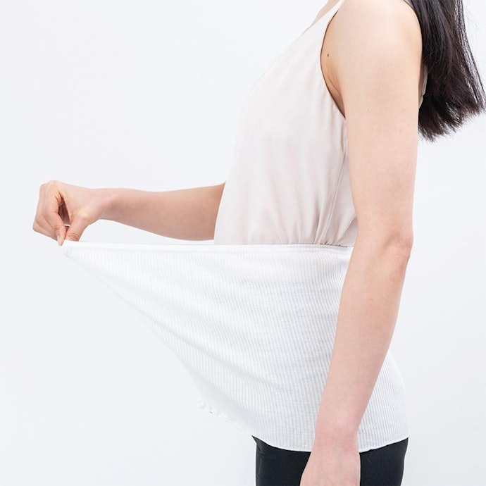 すぐに乾いて体を冷やしにくい、吸汗速乾素材を選ぼう