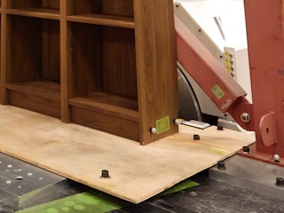 家具のズレにくさ