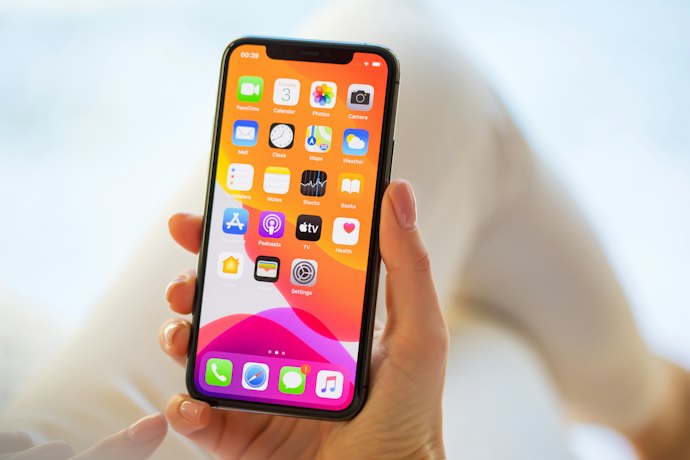 iPhoneでのテザリング設定手順