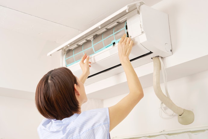フィルター掃除で消費電力を抑えよう
