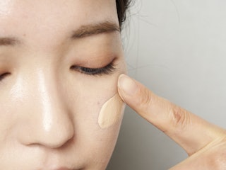 厚塗り感のなさ