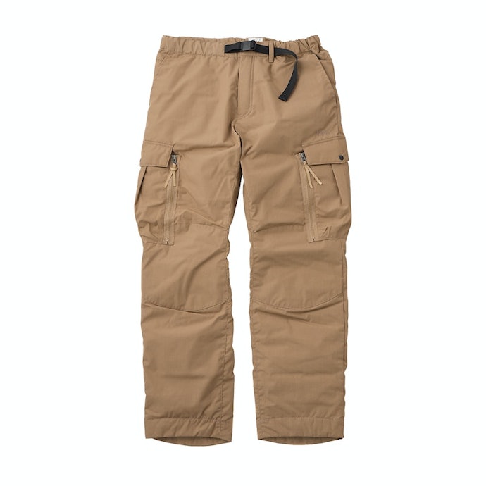 生地の強度が高く、暖かさを備えた商品ならナンガ TAKIBI DOWN PANTSがおすすめ