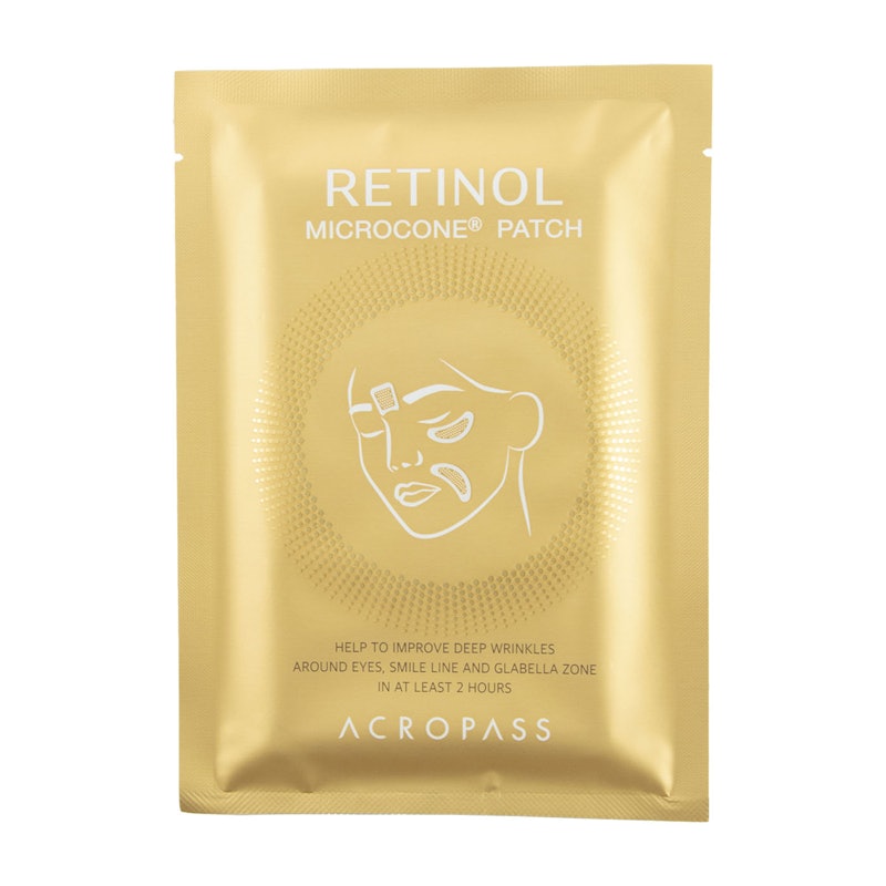 アクロパス レチノール マイクロニードルパッチの口コミ・評判は？実際