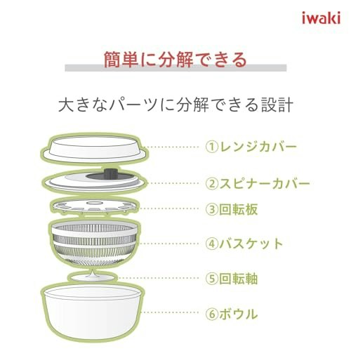 長く清潔に使いたいなら、分解できるモデルを選ぼう