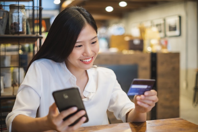 スマホとカードの両方で、クレジットカード決済が可能になる