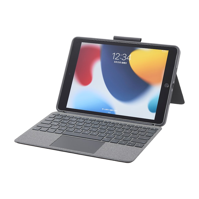 ロジクール RUGGED FOLIO iK1054BKAの口コミ・評判は？実際に