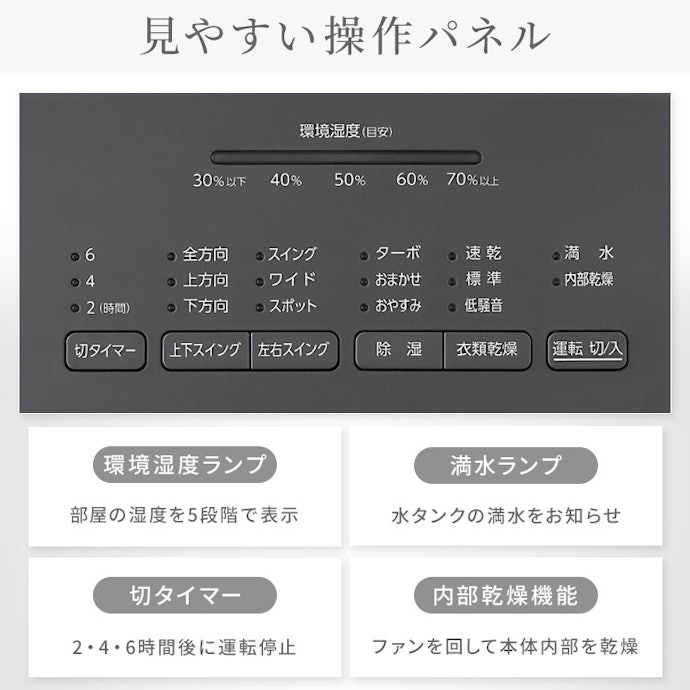 本体内部を清潔に保つなら、内部乾燥機能があるものを選んで