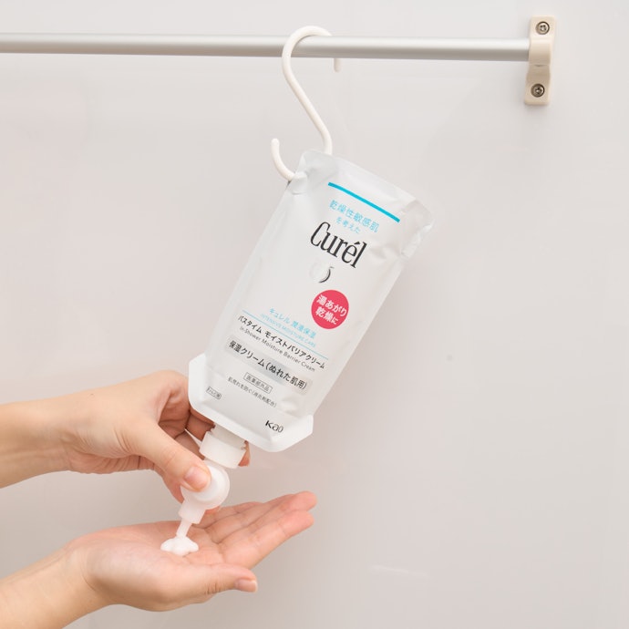 "インバス"に特化した容器で、使いやすい!