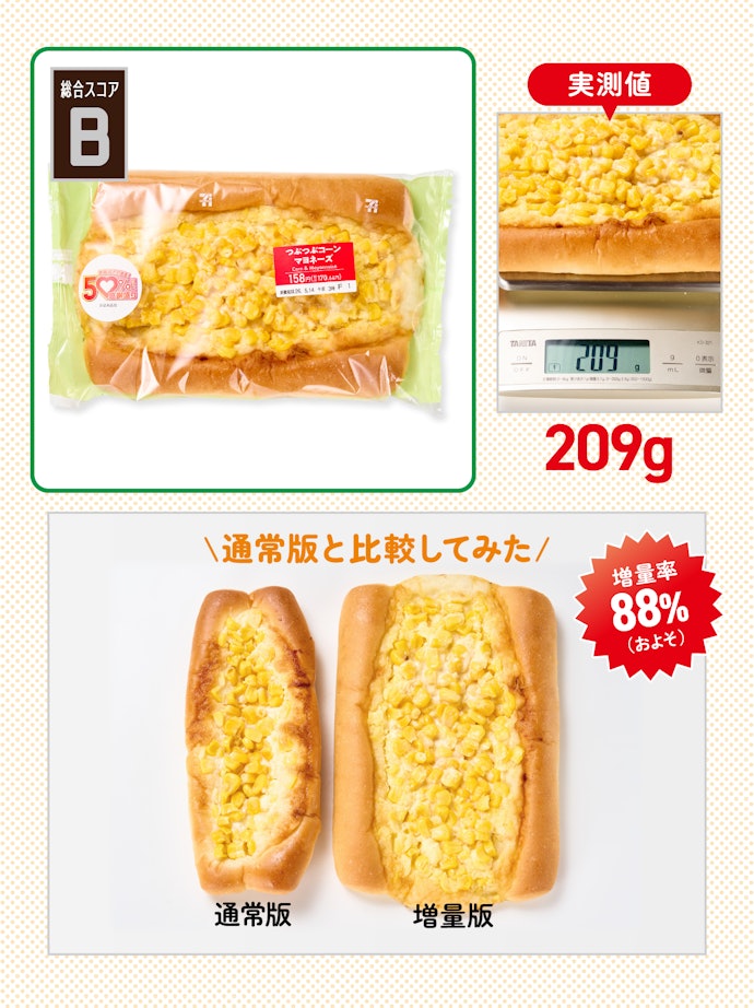 【5位】つぶつぶコーンマヨネーズ(参考価格:170円)