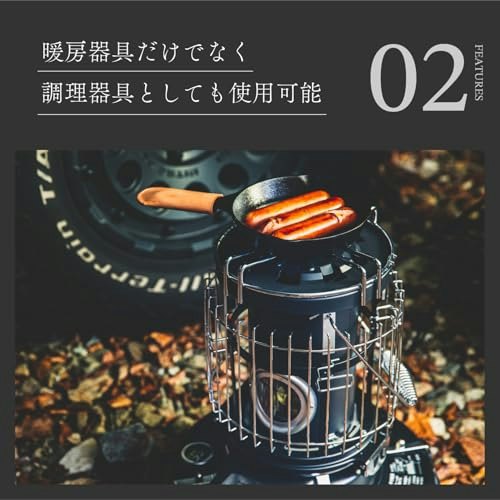 取っ手付き、天板調理可など、付加機能もチェック