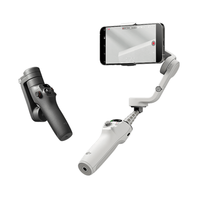 DJIのスマホ用ジンバルのラインナップは?