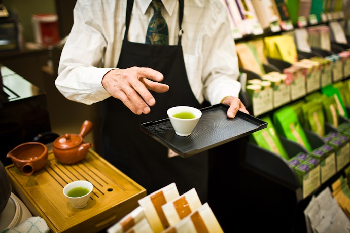 おまかせ?自分で選ぶ?お茶の選択方法を確認しよう