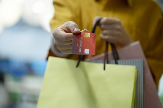 楽天カード1枚で買いものと借り入れが可能になる
