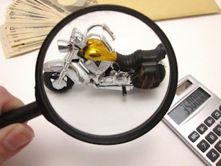原付バイクの概算見積もりの高さ