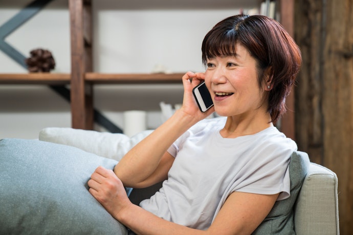 家族や友人と無料通話を楽しめる