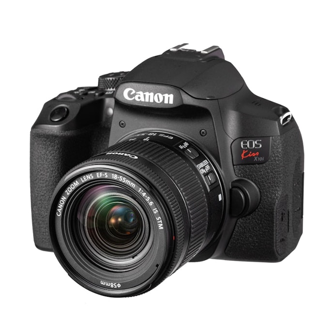 はじめての一眼レフには、EOS Kiss X10iがおすすめ