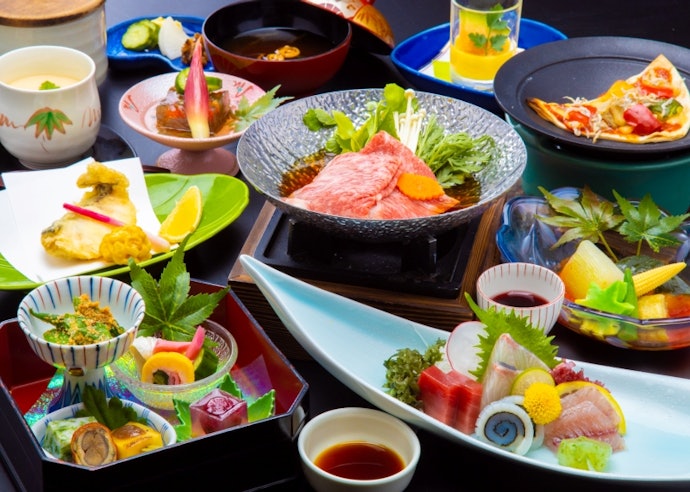 食事の内容・スタイルを調べておこう