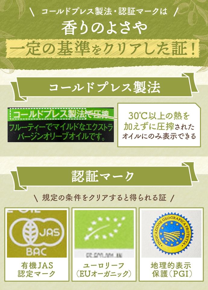 似たような条件で迷ったら、ラベルを参考にしよう