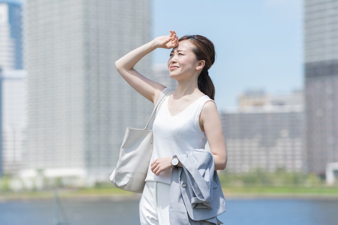 暑い時期や運動のあとに使うなら、汗まで吸収する商品がうってつけ
