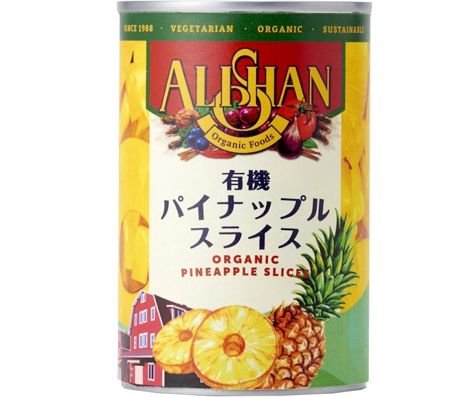 農薬を使っていない素材を求めるなら、有機パイナップルの缶詰がおすすめ