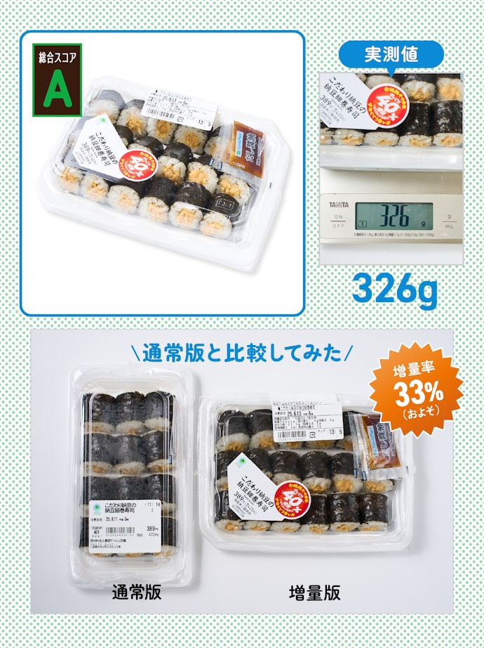【2位】こだわり納豆の納豆細巻寿司(参考価格:420円)