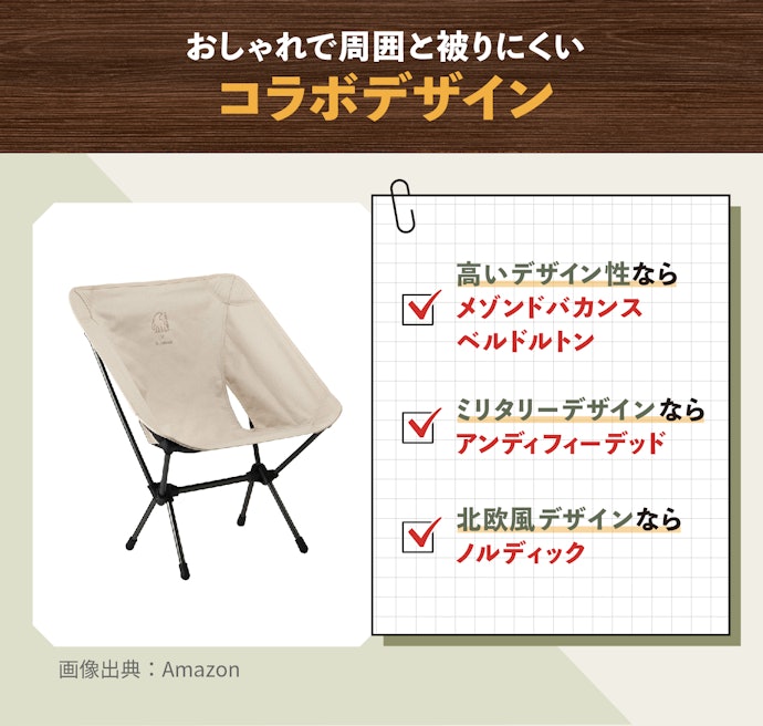 人と被らないものがよいなら、コラボデザインに注目