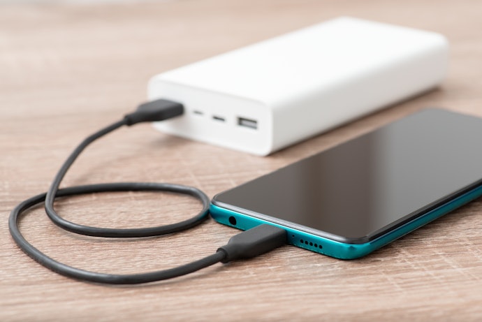モバイルバッテリーの電池の種類を確認しておく