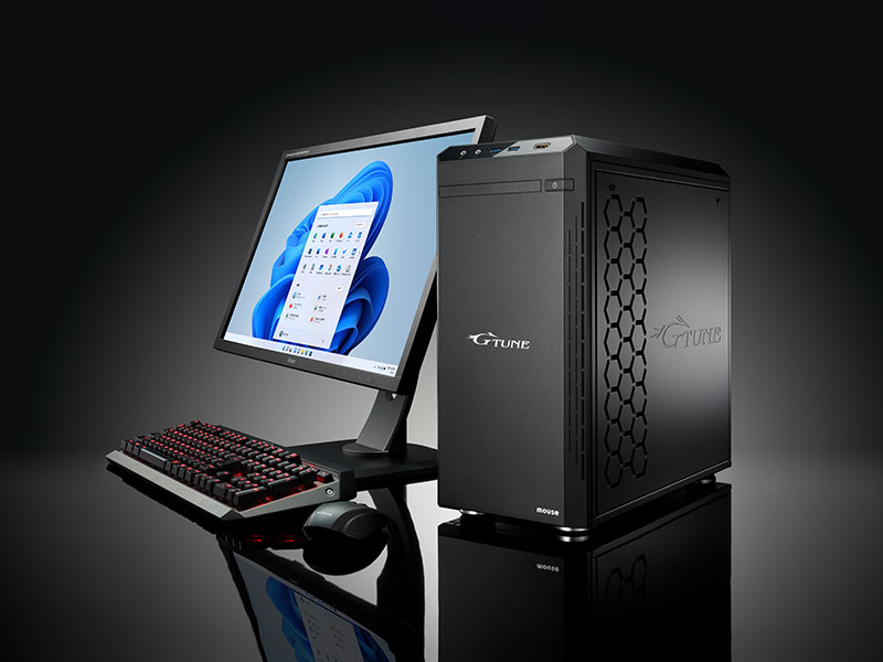 mouse G-Tune DG-I7G7Sを徹底レビュー！実際に使ってわかったよい点 